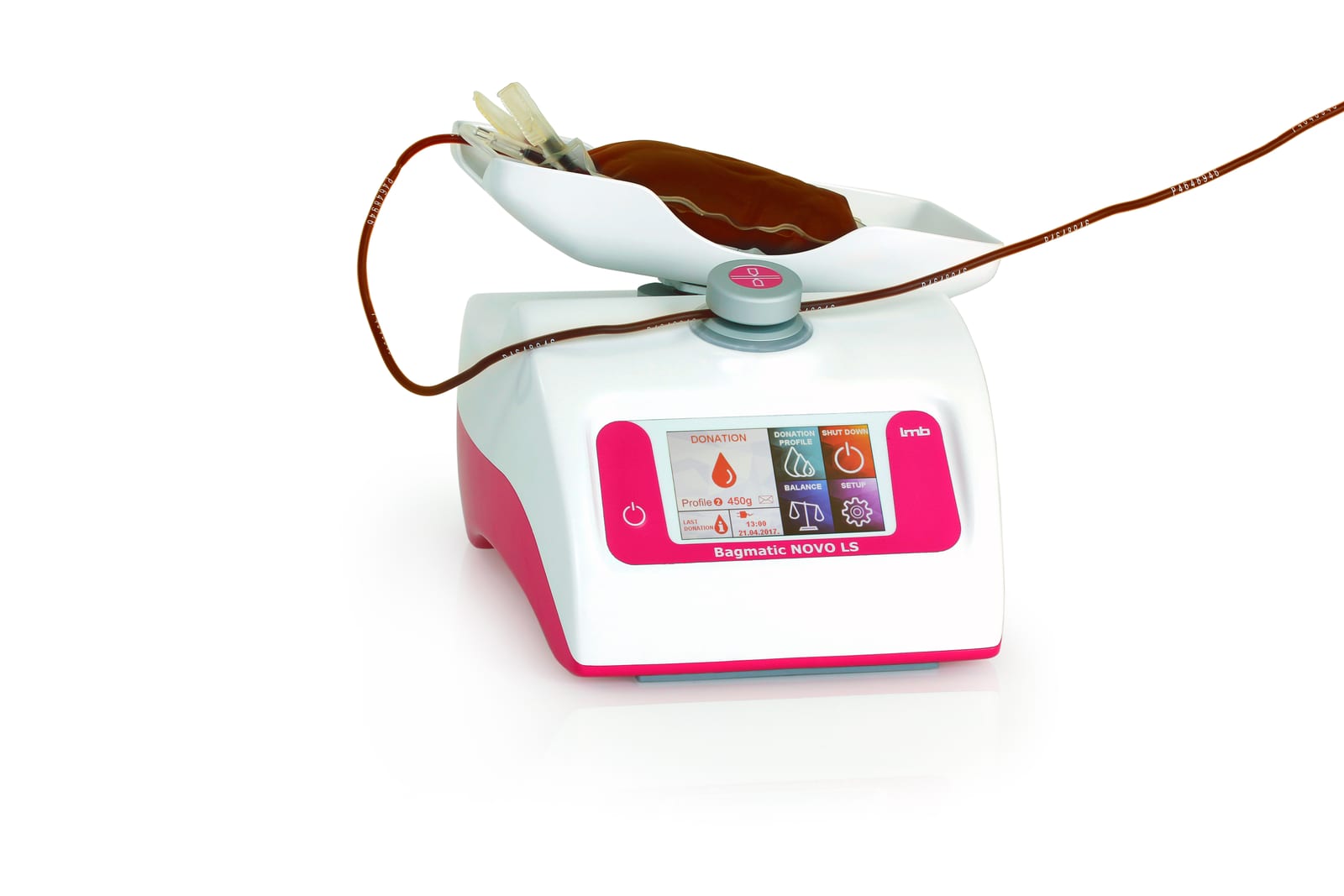 Blood Bag Mixers