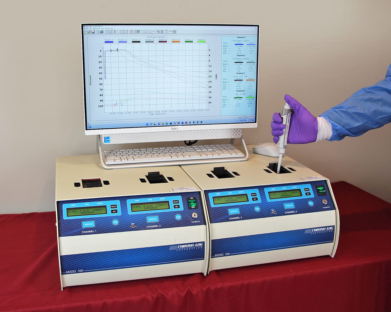 Whole Blood Lumi-Aggregometers