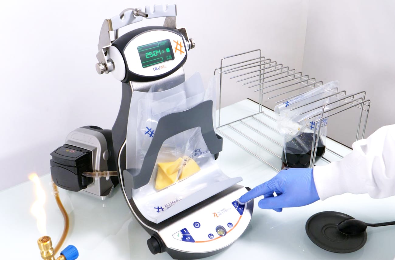 Food Sample Preparation Systems